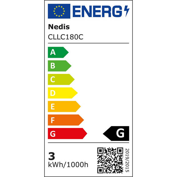 Nedis Decoratieve IJspegel Verlichting - CLLC180C