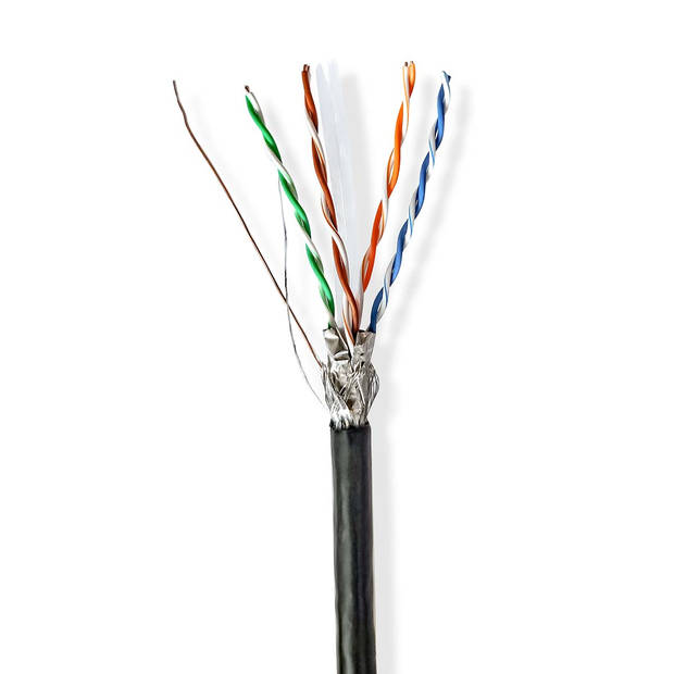 Nedis Netwerk Kabel Rol - CCBG8594BK100S