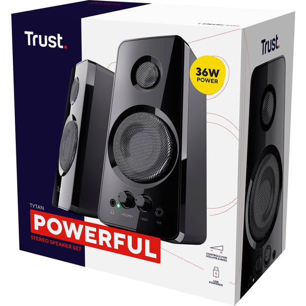 Trust Tytan 2.0 PC Speakerset