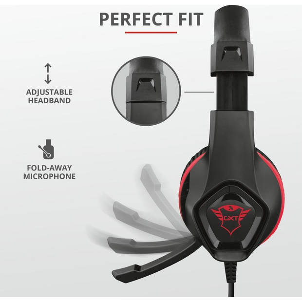 Trust Gaming GXT 404R Rana Headset Nintendo Switch