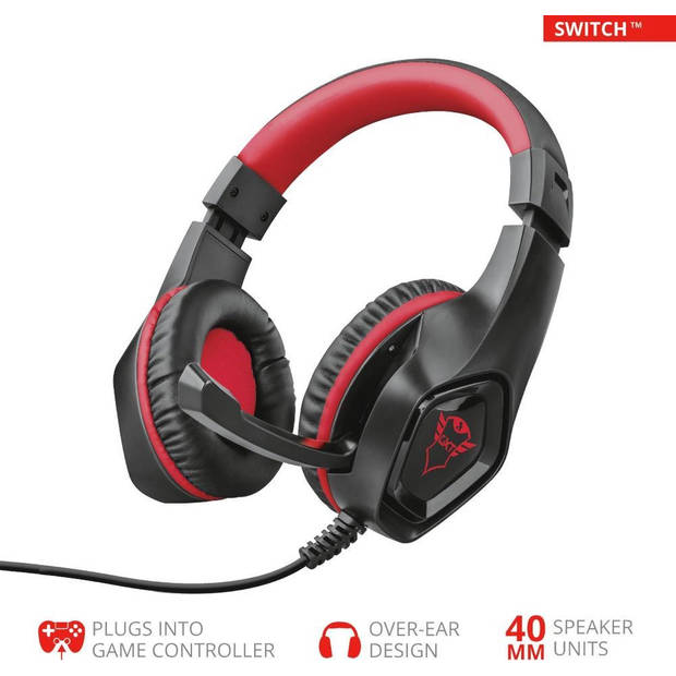 Trust Gaming GXT 404R Rana Headset Nintendo Switch