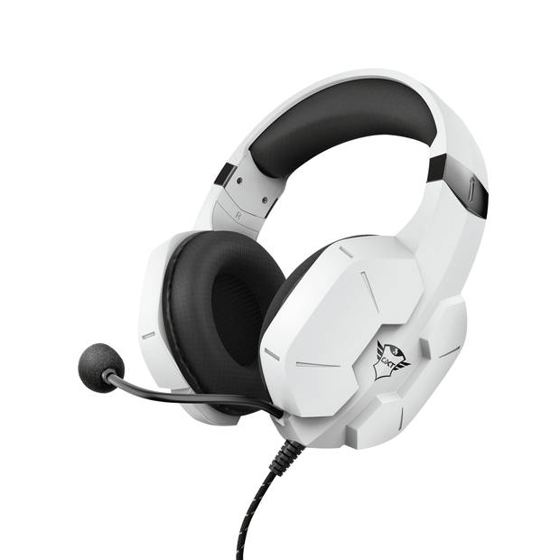 Trust Gaming GXT 323W Carus Headset PS5 - Wit