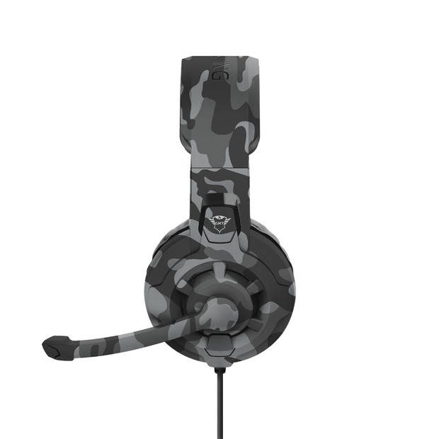 Trust Gaming GXT 411K Radius Multiplatform Headset - Zwart Camo