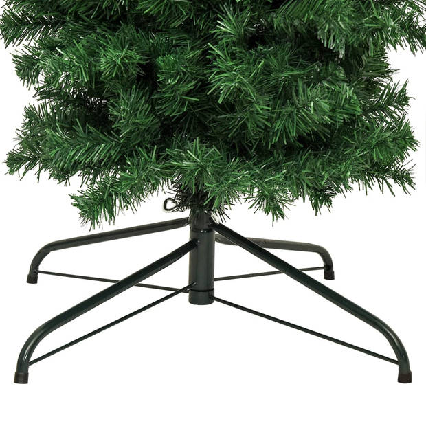 The Living Store Kerstboog - PVC en staal - 215x270 cm - Groen