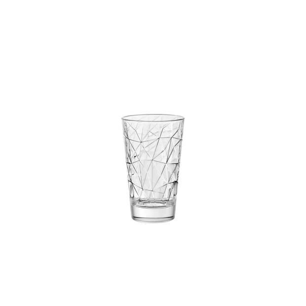 Vidivi Longdrink Dolomiti 42 cl - Transparant 6 stuks