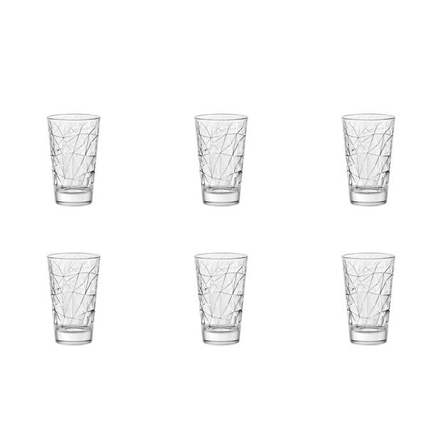 Vidivi Longdrink Dolomiti 42 cl - Transparant 6 stuks