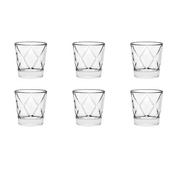 Vidivi Waterglas Concerto 29 cl Transparant 6 stuks