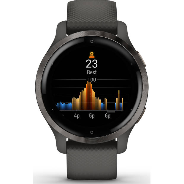 Garmin smartwatch Venu 2S (Slate)