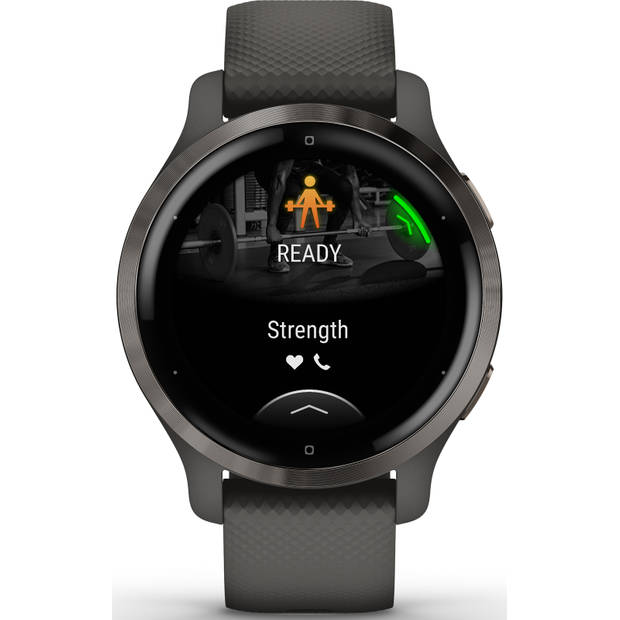 Garmin smartwatch Venu 2S (Slate)