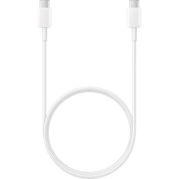 Samsung telefoonkabel USB-C naar USB-C - (Wit)