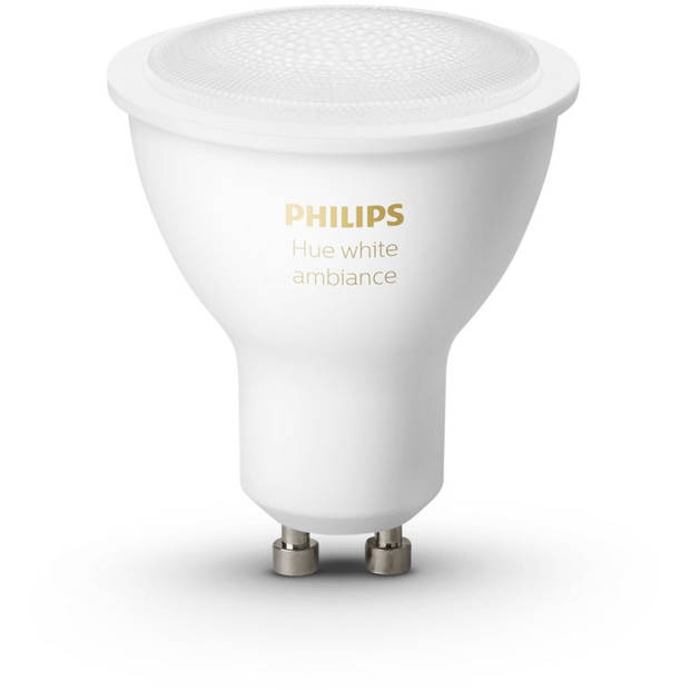 Philips Hue GU10 1-pack WARM TOT KOELWIT LICHT