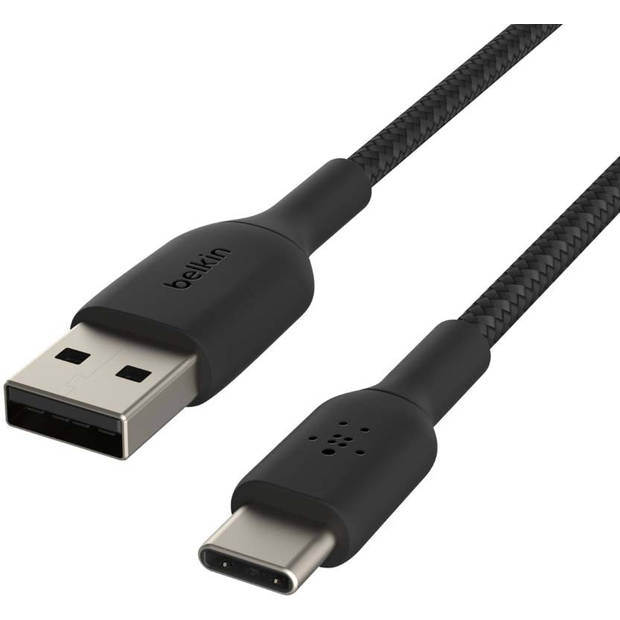 Belkin laadkabel USB-C naar USB-A 1m (Zwart)