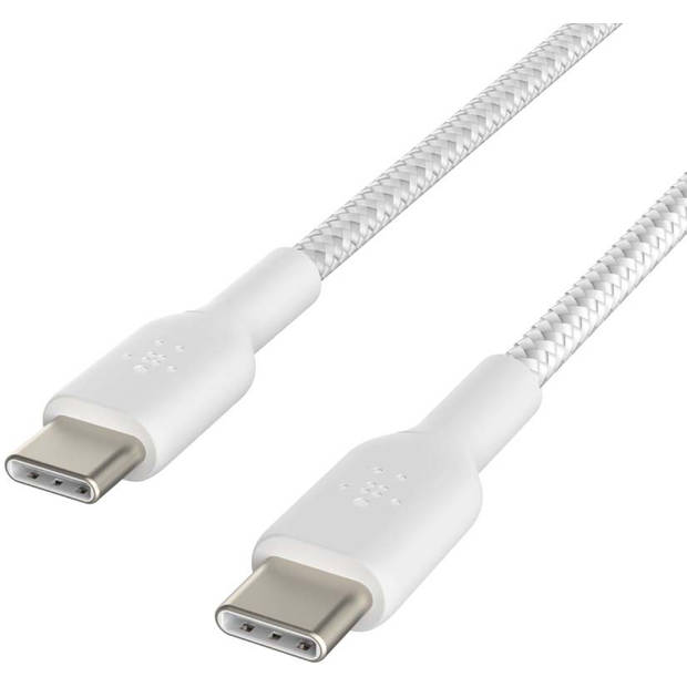 Belkin laadkabel USB-C naar USB-C 1m (Wit)