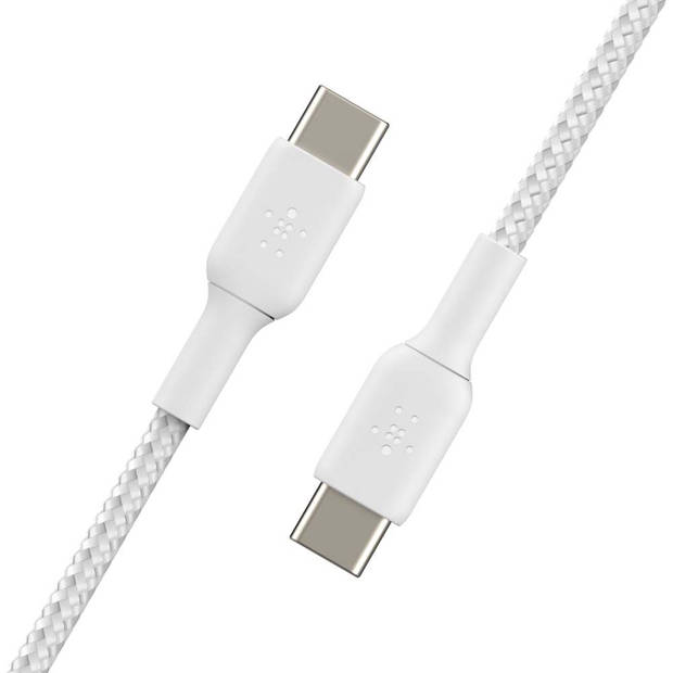Belkin laadkabel USB-C naar USB-C 1m (Wit)