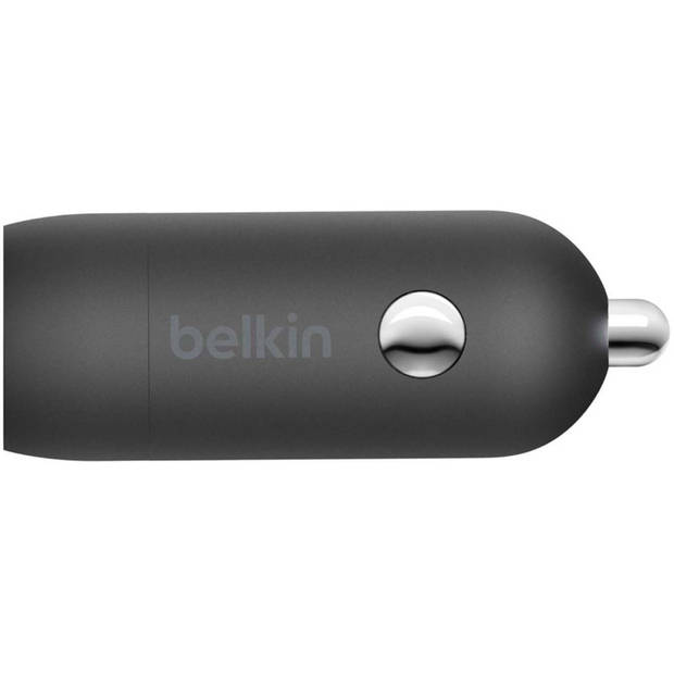 Belkin autolader USB-C 20W PD (Zwart)