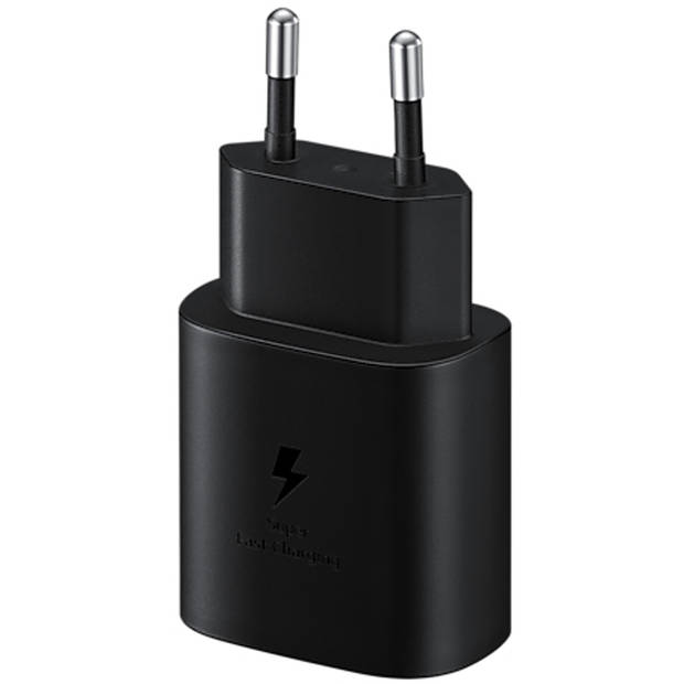 Samsung adapter 25W (Zwart)