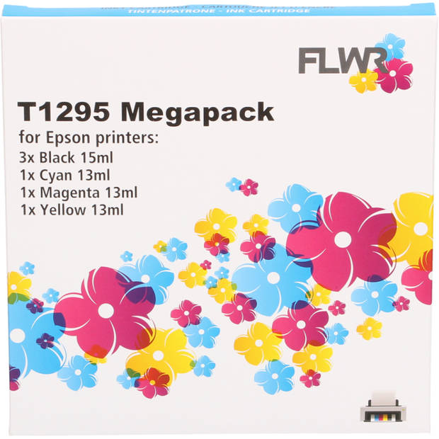 FLWR Epson T1291/2/3/4 Megapack cartridge