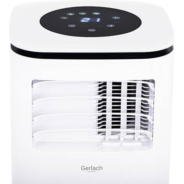 Gerlach 3 in 1 mobiele airco / airconditioner 9000 BTU GL 7923 wit