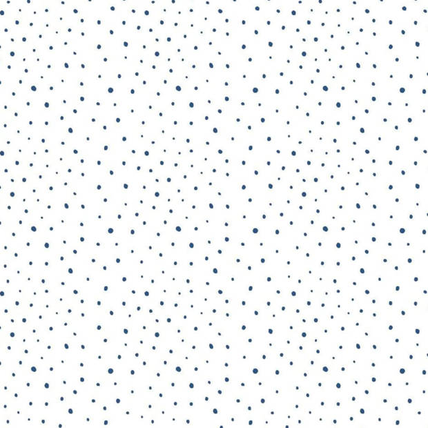 Noordwand Behang Mondo baby Confetti Dots wit/blauw/beige