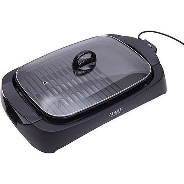 Adler AD 6610 - Elektrische Grill - non stick - 2200/3000 watt