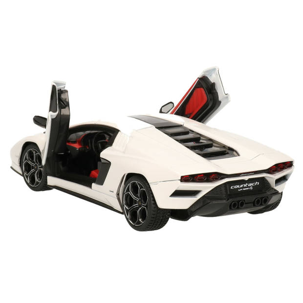Modelauto/speelgoedauto Lamborghini Countach schaal 1:24/20 x 8 x 5 cm - Speelgoed auto's