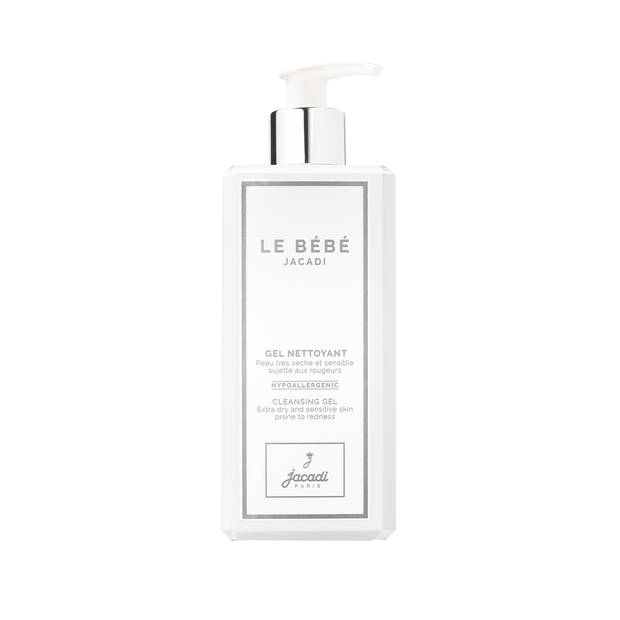 Jacadi Paris - Le Bébé Care - Baby shampoo & Baby Wasgel - Voor de gevoelige babyhuid - 2 x 400 ml - Voordeelverpakking