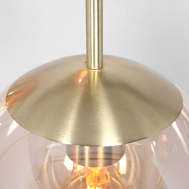 Steinhauer Hanglamp bollique Ø 60 cm 2730 messing