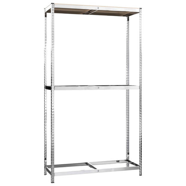 The Living Store Bandenrek - Opslag - 110 x 40 x 180 cm - Stevig en ruimtebesparend