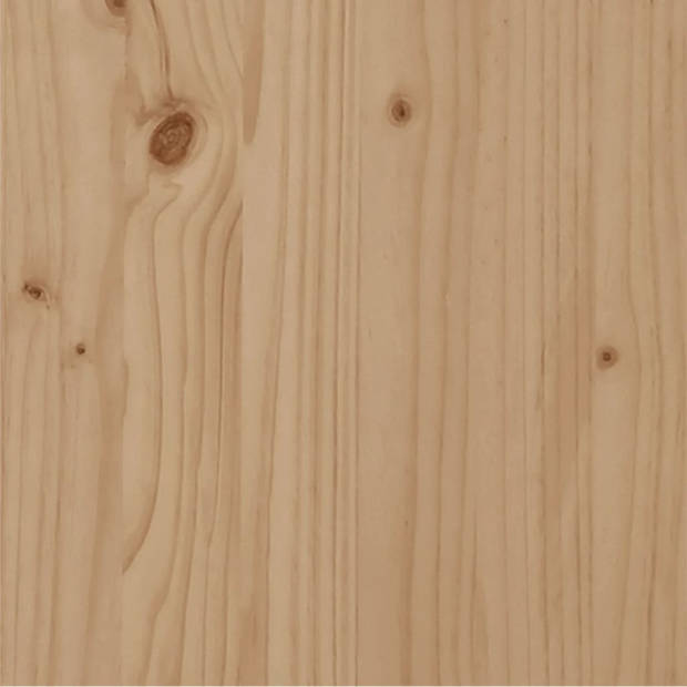 The Living Store Schoenenkast - Elegante Opbergkast 57.5x33x80 cm - Duurzaam bewerkt hout