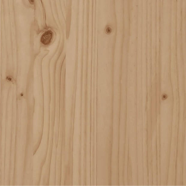 vidaXL Hoge kast 42x38x90 cm bewerkt hout