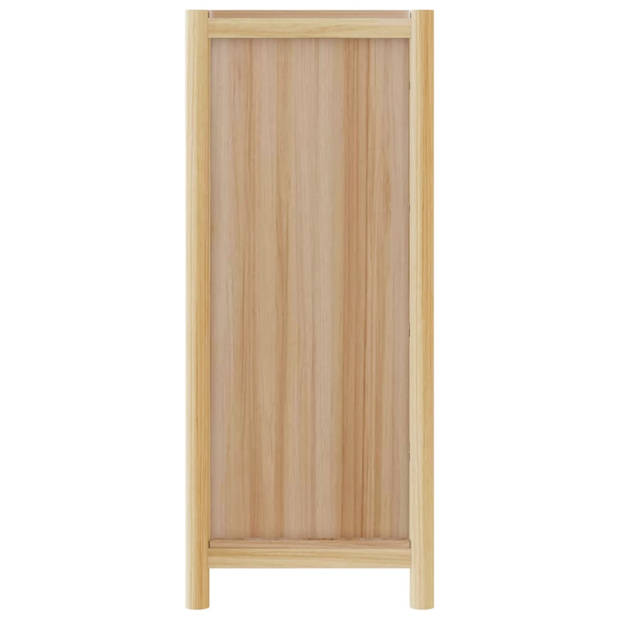 vidaXL Hoge kast 42x38x90 cm bewerkt hout