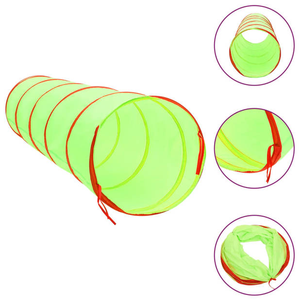 vidaXL Kinderspeeltunnel 175 cm polyester