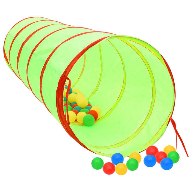 vidaXL Kinderspeeltunnel 175 cm polyester