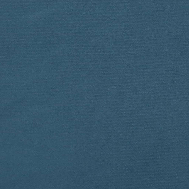 vidaXL Hoofdborden 4 st 72x7x78/88 cm fluweel donkerblauw