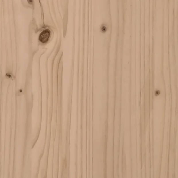 vidaXL Salontafel 82x48x45 cm bewerkt hout