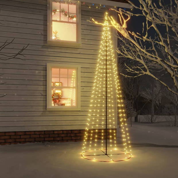 The Living Store LED Kerstboom - 160 x 500 cm - Warmwit - 732 LEDs