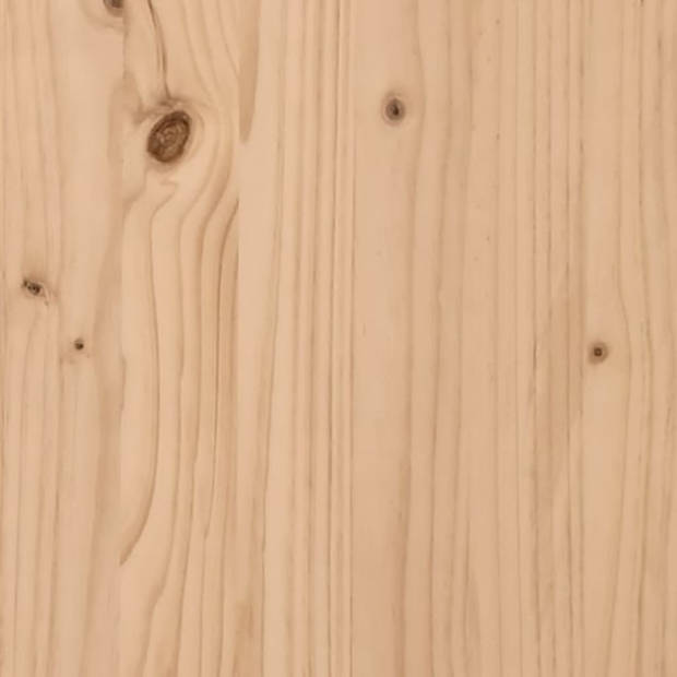 vidaXL Salontafel 82x48x45 cm bewerkt hout