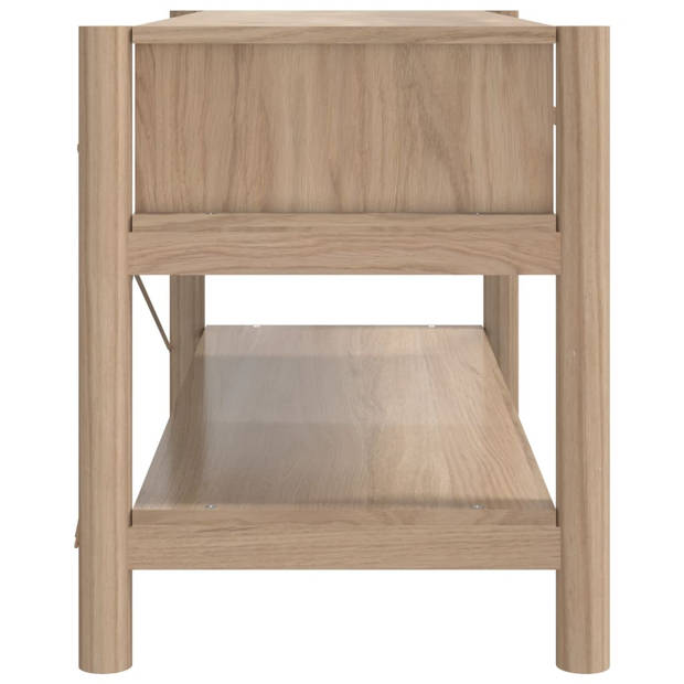 vidaXL Tv-meubel 82x38x45 cm bewerkt hout