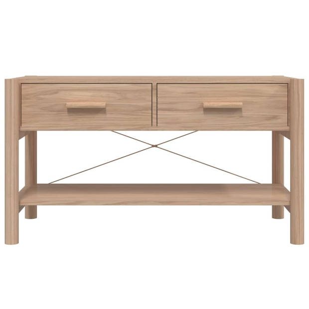 vidaXL Tv-meubel 82x38x45 cm bewerkt hout