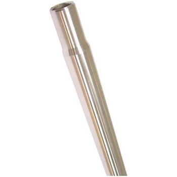 Edge Zadelpen kaars aluminium ø25,4mm / 300 mm zilver