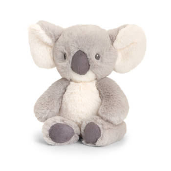 Pluche knuffel dier kleine koala 14 cm - Knuffeldier