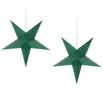 Beliani MOTTI - Decoratief accessoire-Groen-Papier