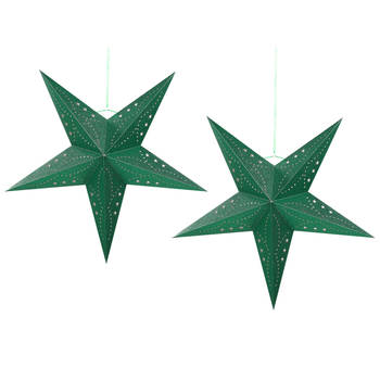 Beliani MOTTI - Decoratief accessoire-Groen-Papier