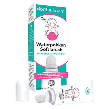 donttellmum - Waterpokken behandeling - 50ml