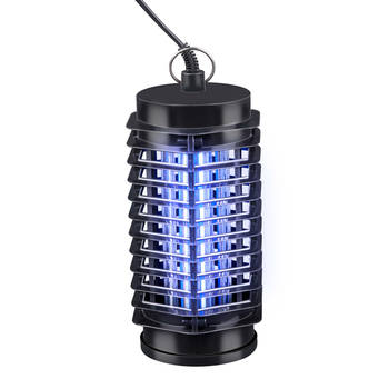 Grundig Elektrische Muggenlamp 1W - Vliegenvanger - Insectenlamp voor Binnen - Bereik tot 25M2 - Zwart