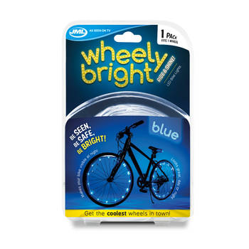 Wheely Bright blauw