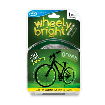 Wheely Bright groen