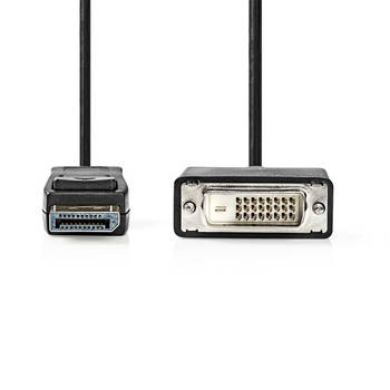 Nedis DisplayPort-Kabel - CCGP37200BK20