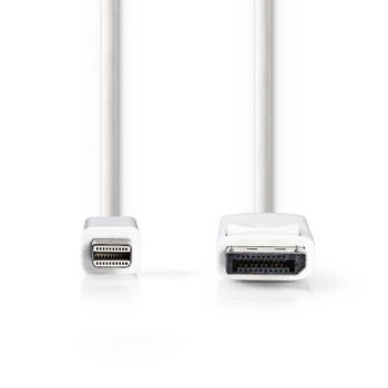Nedis Mini DisplayPort-Kabel - CCGP37400WT20