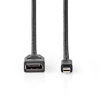 Nedis Mini DisplayPort-Kabel - CCGB37454BK02